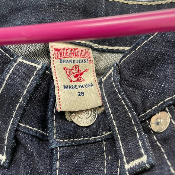 True Religion Jeans with bling - Picture 3 of 7